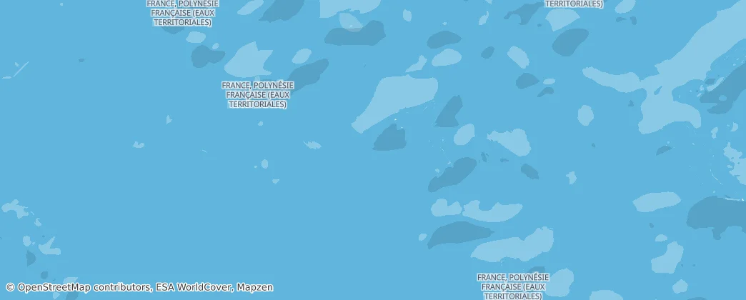 Tuamotu Archipelago — Map