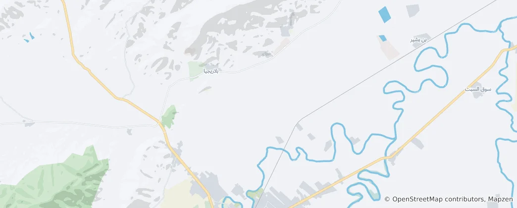 Carte de بلاريجيا