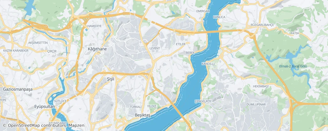 Beşiktaş — Mappa