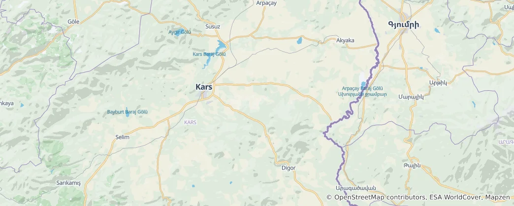 Kars Haritası