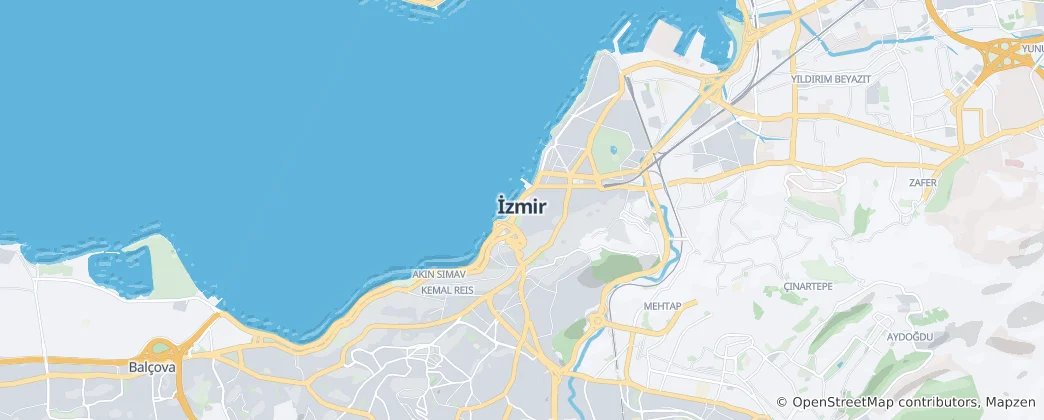 Mapa Konak
