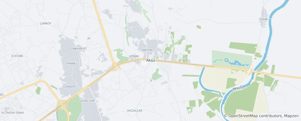 Térkép: Aksu