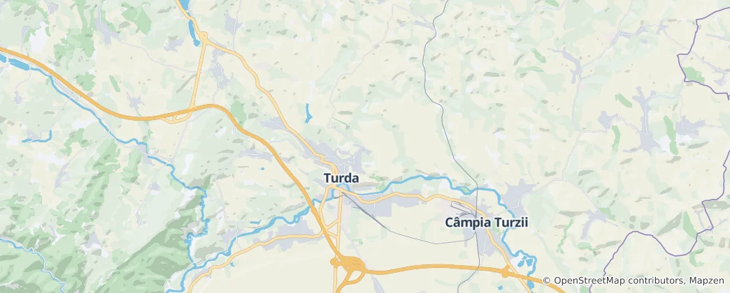 Mappa di Turda