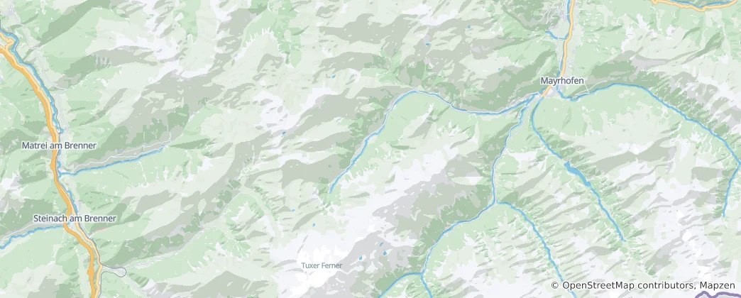 Mapa Tux