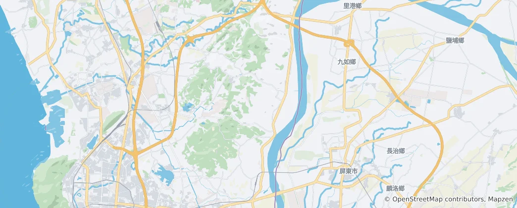 Mapa Dashu