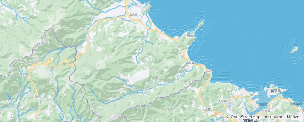 Mapa Wanli District
