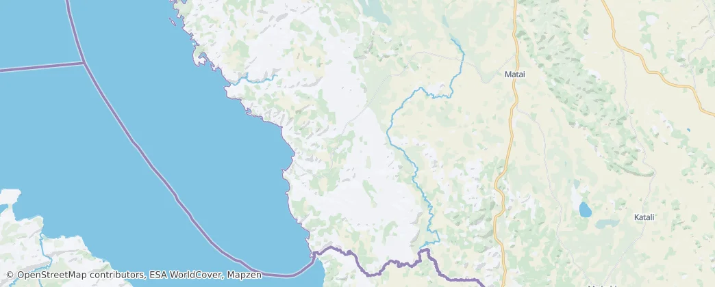 Kisumba — Map