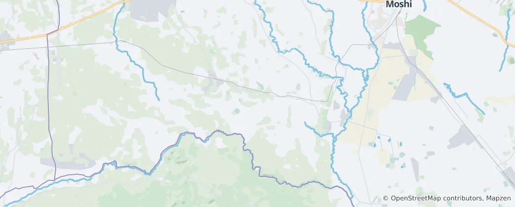 Mappa di Masama Rundugai