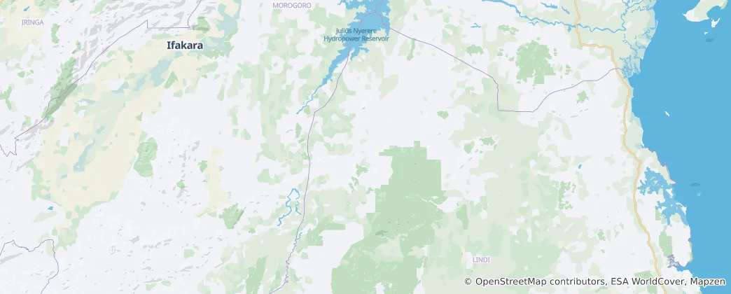Mappa di Mkutano