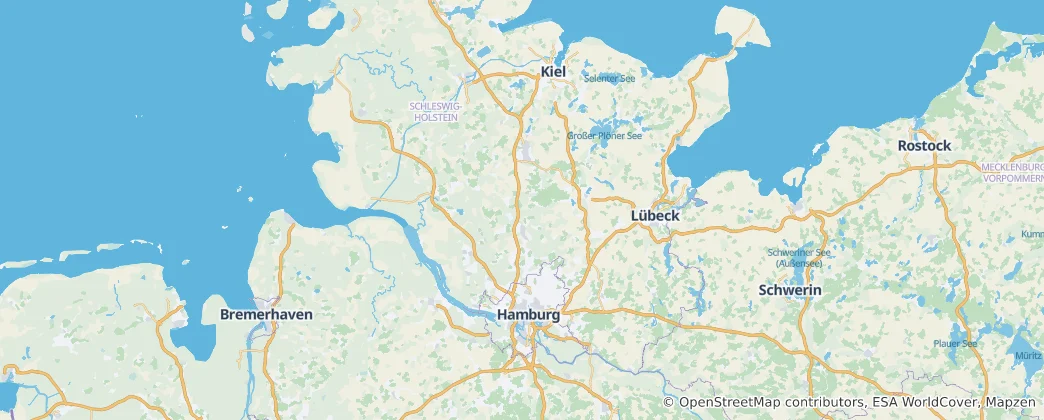 Map of Holstein