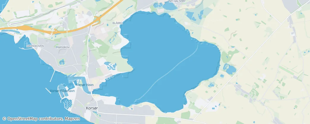 Korsør Nor — Mappa