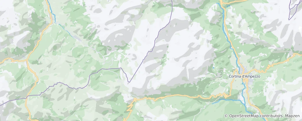 Mappa di Gruppo di Fanis