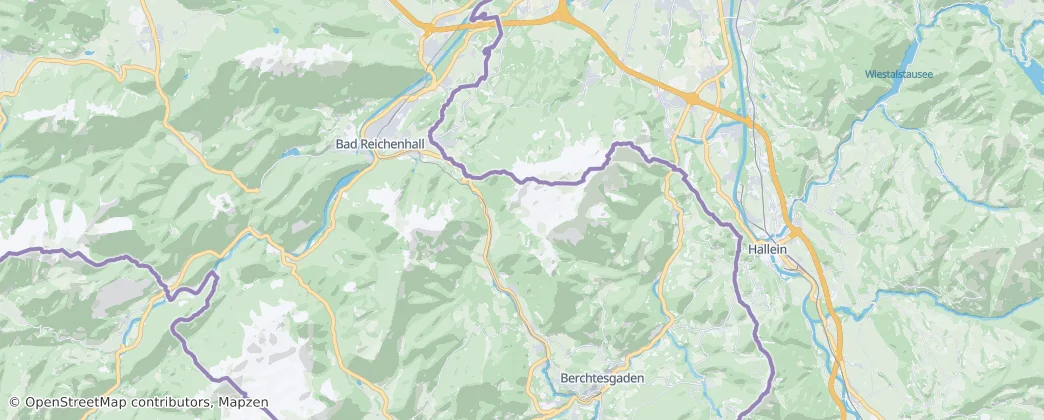 Карта Untersberg
