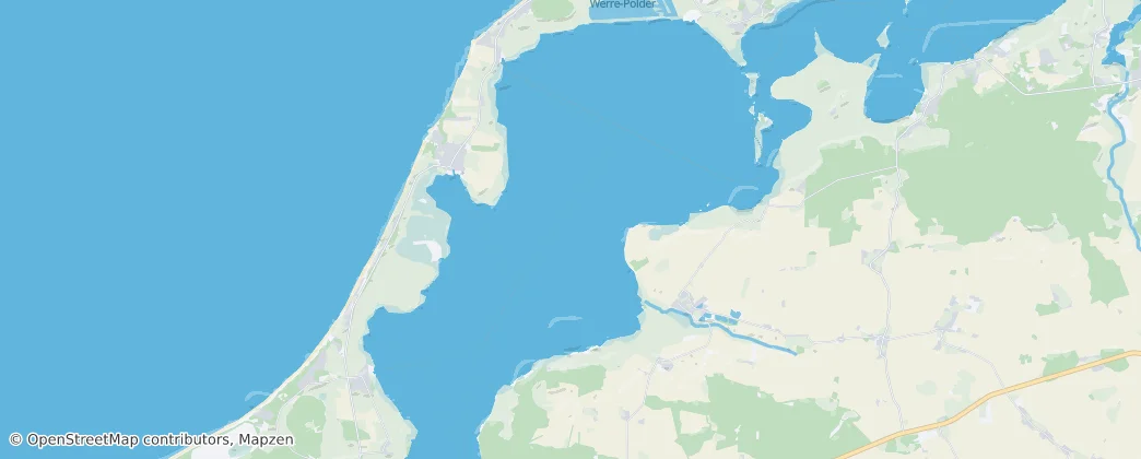 Térkép: Saaler Bodden
