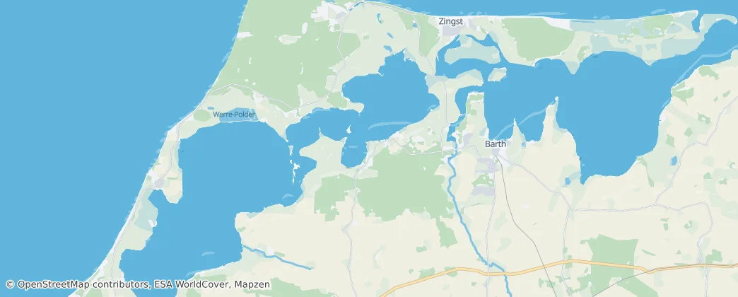 Fischland-Darß-Zingst — 지도
