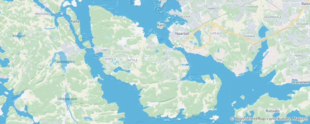 Map of Luonnonmaa