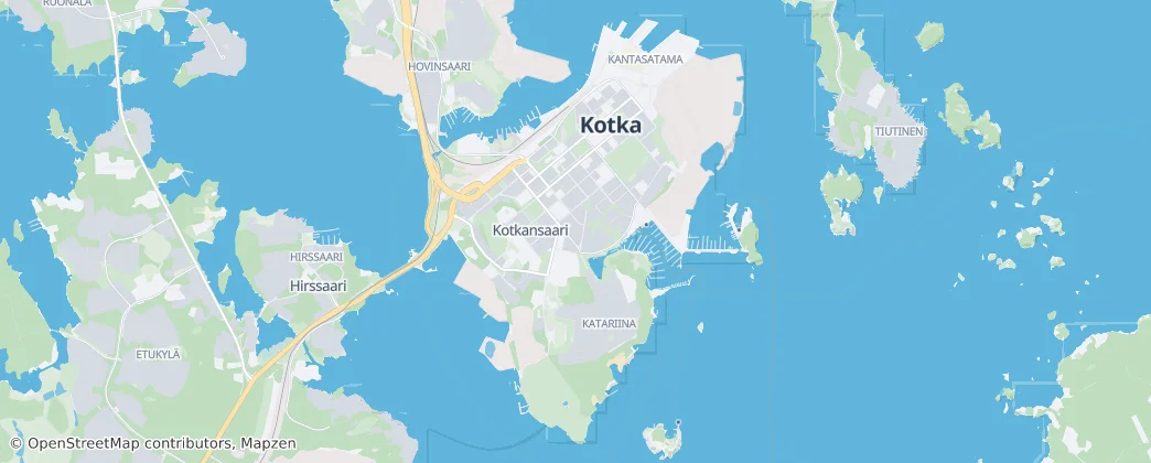 Kotkansaari — 지도