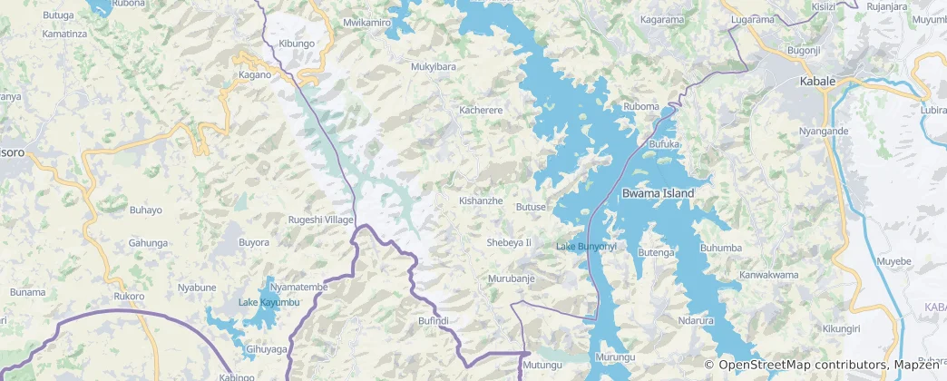 Mappa di Bufundi