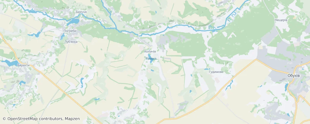 Kopachivska — 지도