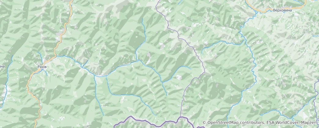 Map of Luhivska