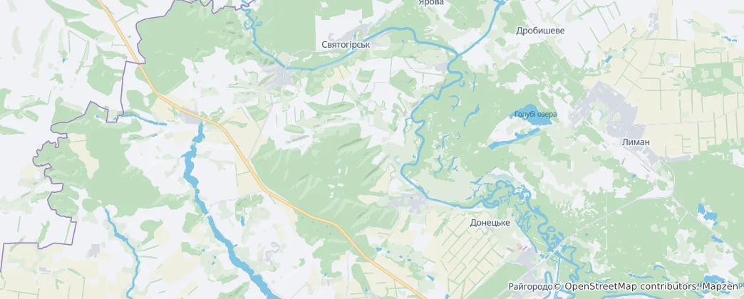 Mapa Maiakivska