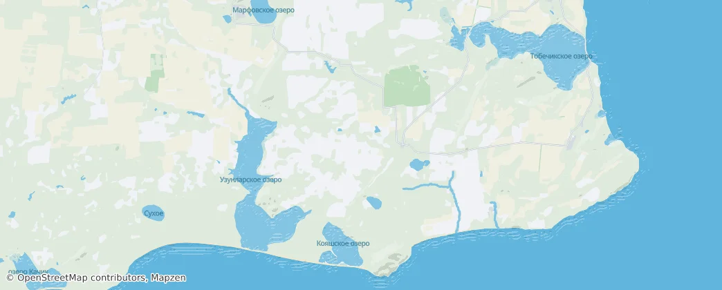 Marivska 地图