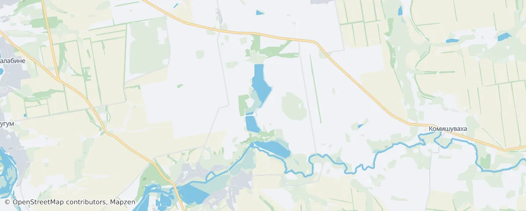 Map of Novooleksandrivska