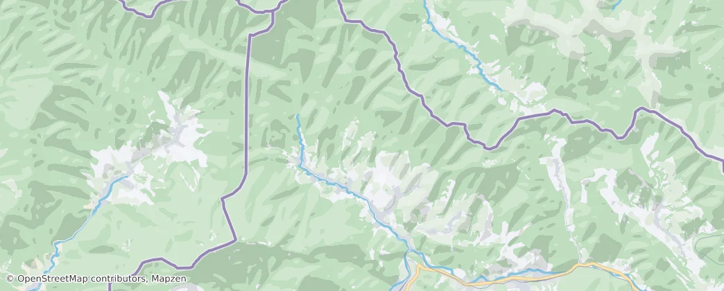 Stuzhytska — Mapa