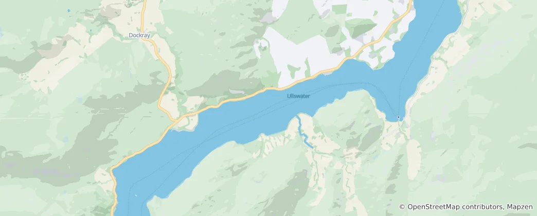 Map of Ullswater
