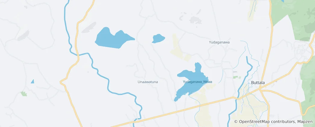 Mapa Unawatuna