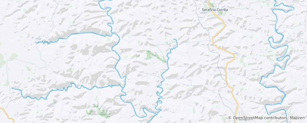 Mappa di União da Serra