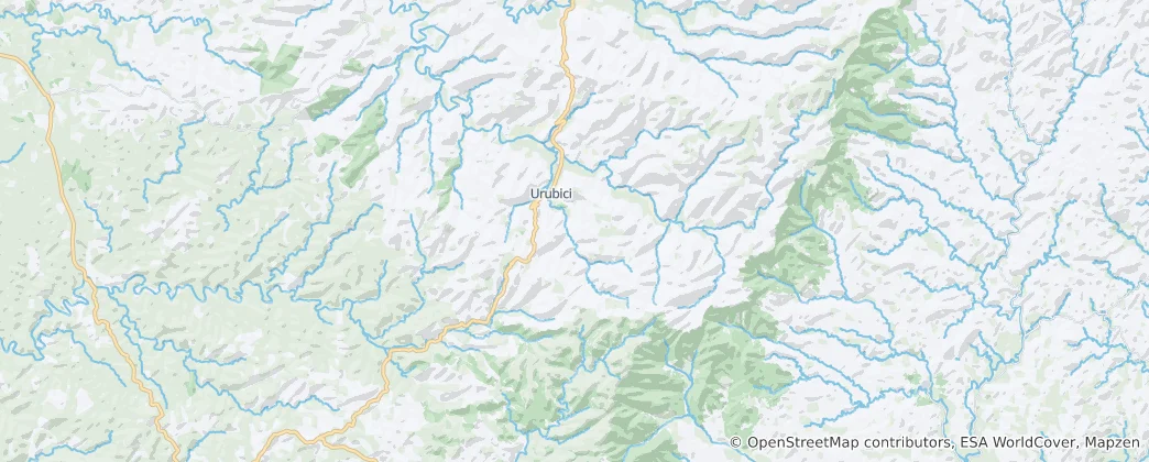 Map of Urubici