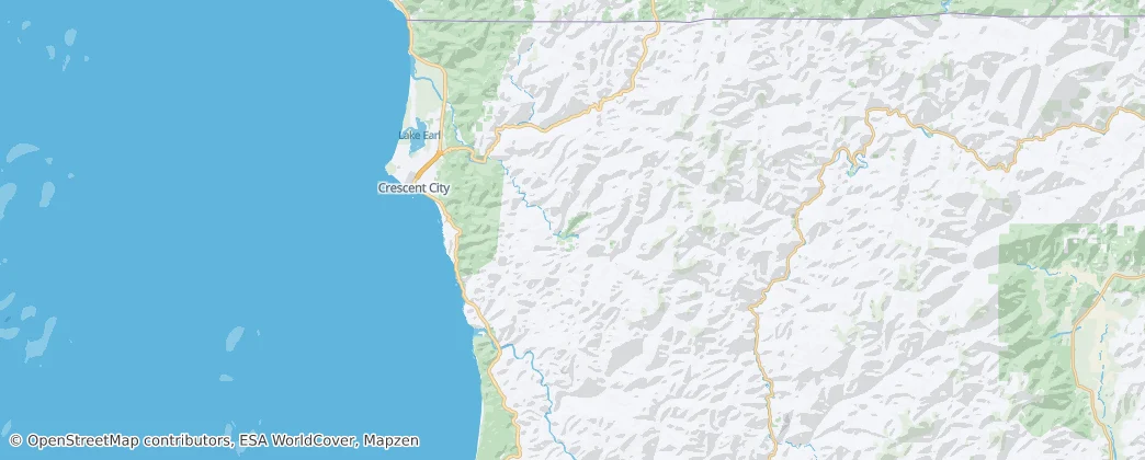 Mapa Del Norte County