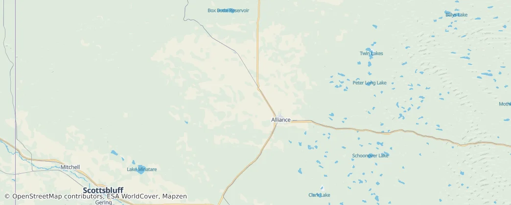 巴克斯岡縣 — 地图