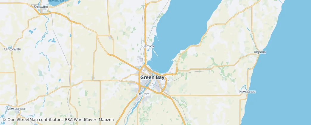 Brown County — Map