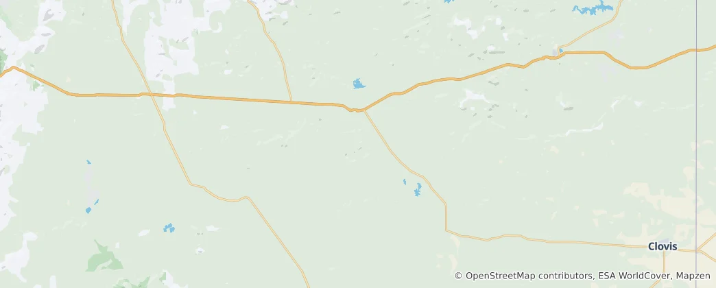 Mapa Guadalupe County