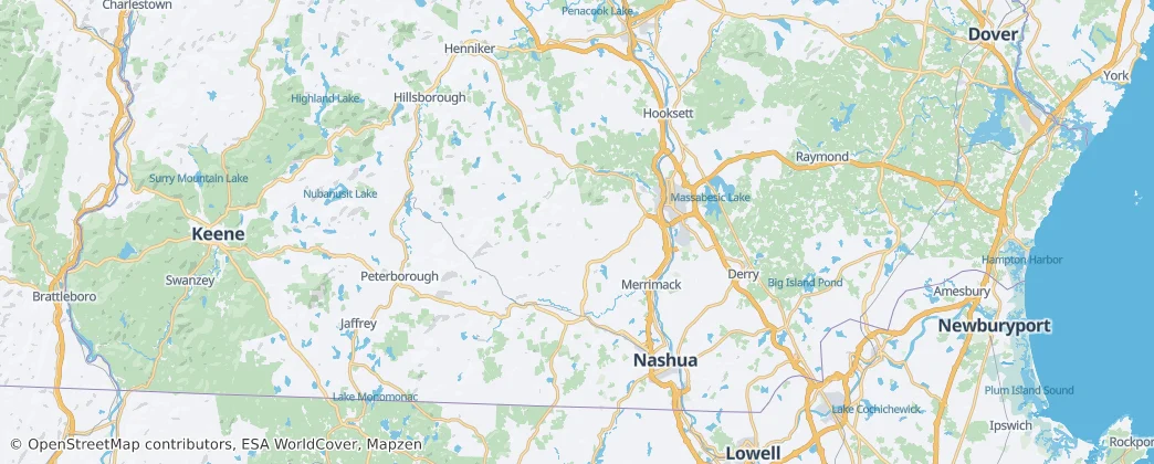 Hillsborough County — Map