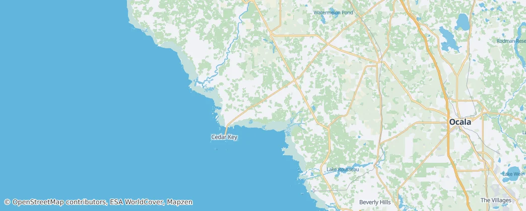 萊維縣 — 地图