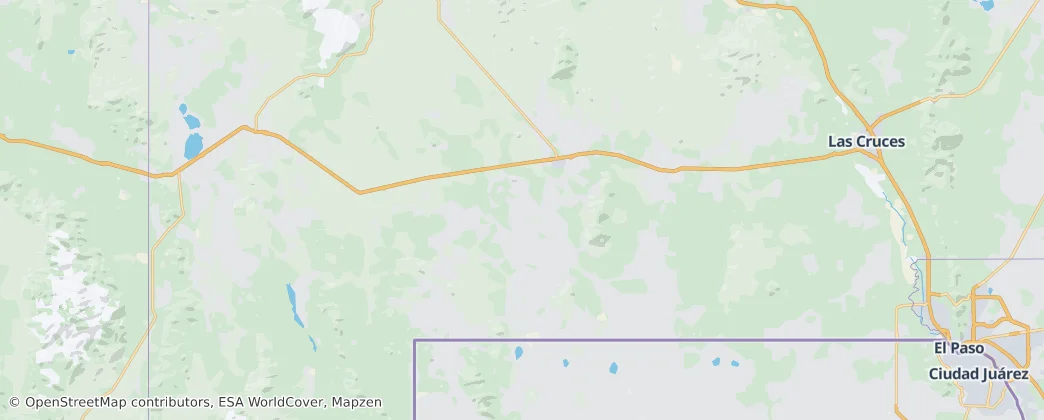 盧納縣 — 地图