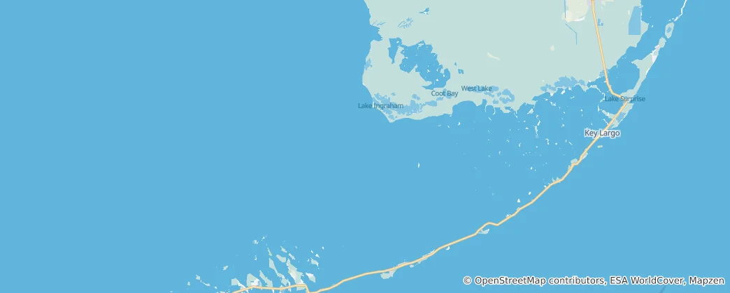 Mappa di contea di Monroe