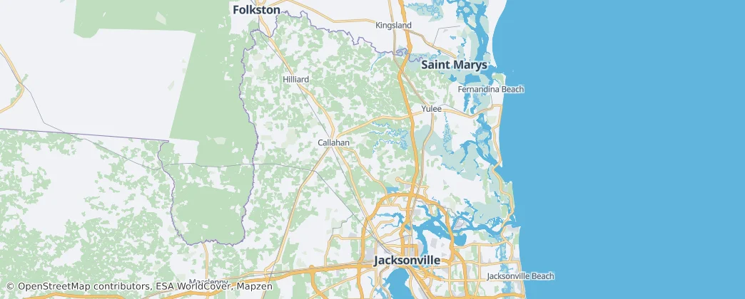 拿騷縣 — 地图