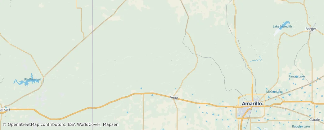 condado de Oldham — Mapa