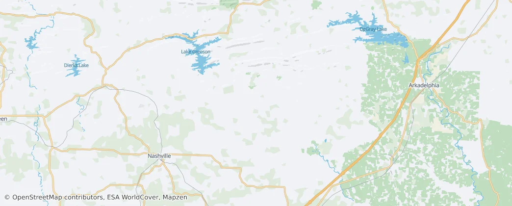 Pike County — Map