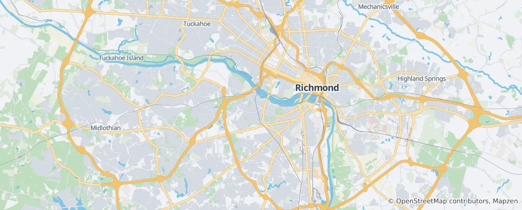 Richmond Haritası