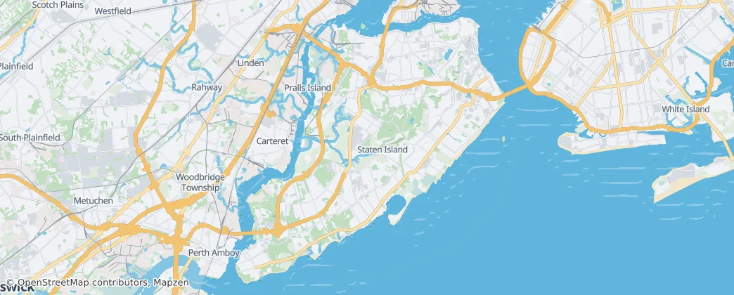 Richmond County — 地图