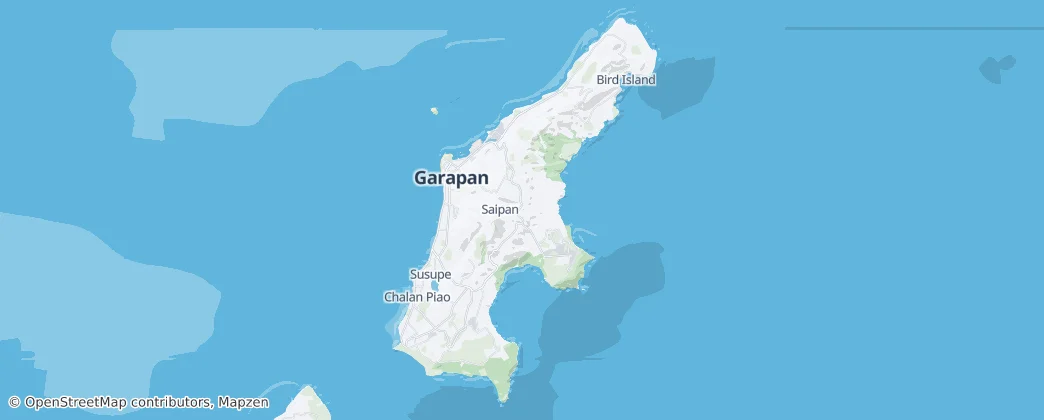 Saipan — Map