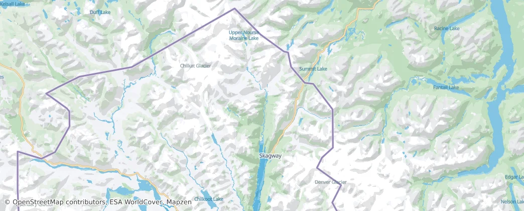 Skagway — Karte