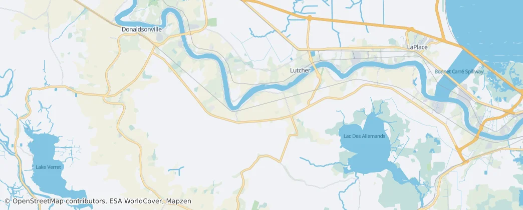 Map of St. James Parish