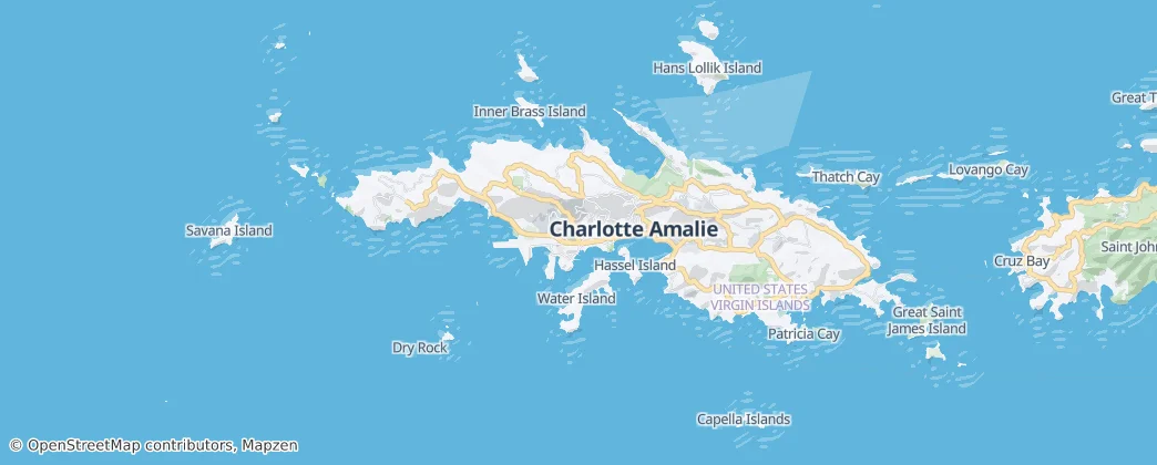 St. Thomas — 地图