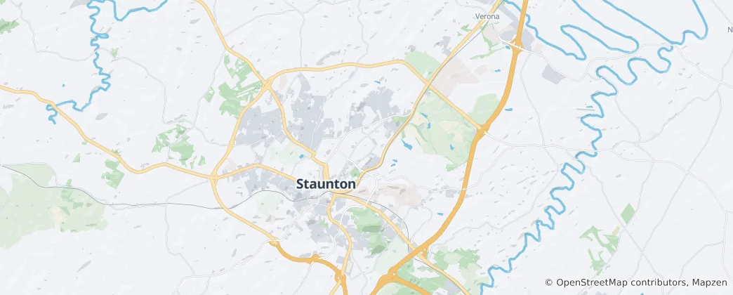 Mappa di Staunton